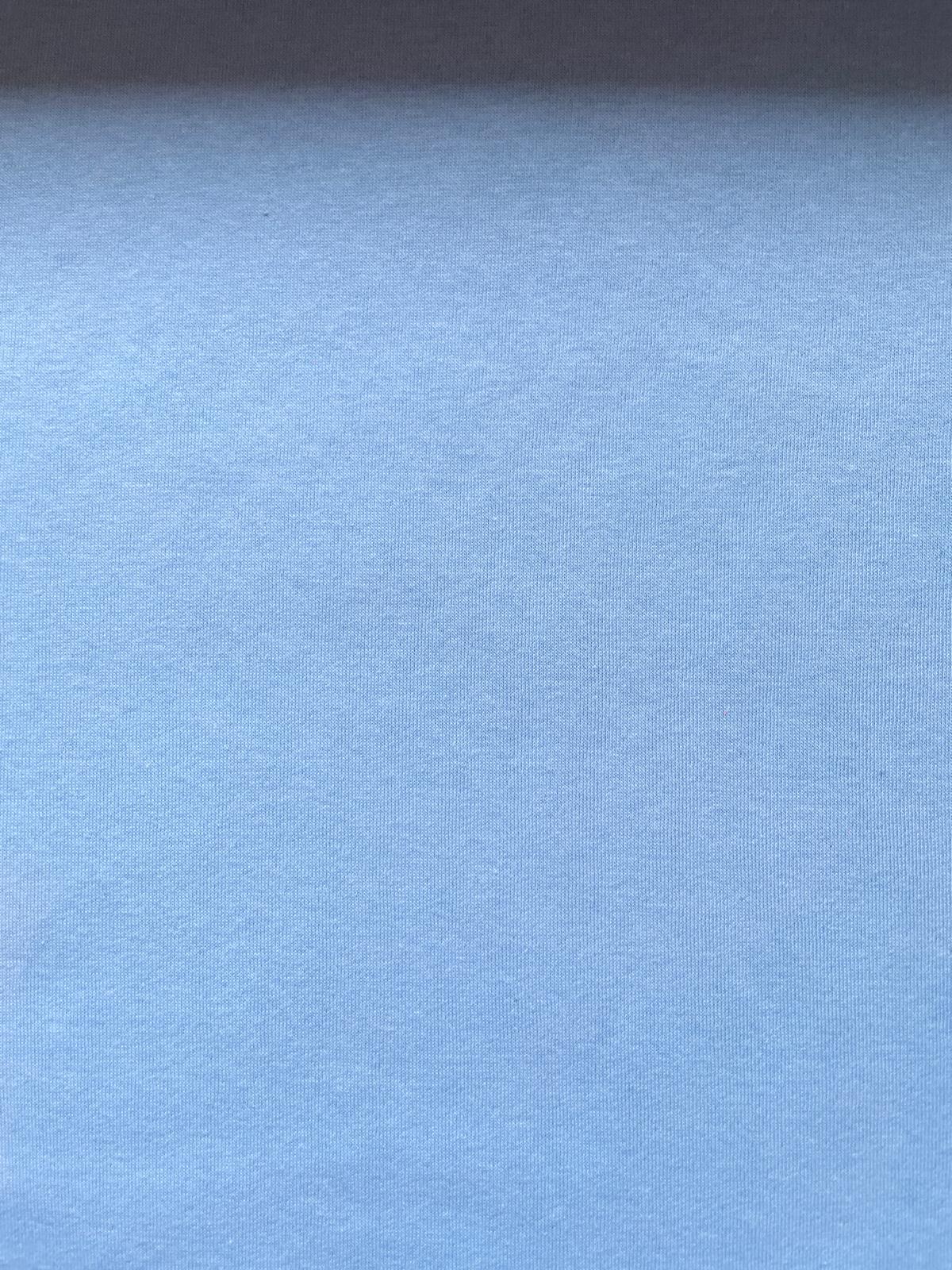 Sweat uni hellblau Sweat uni hellblau